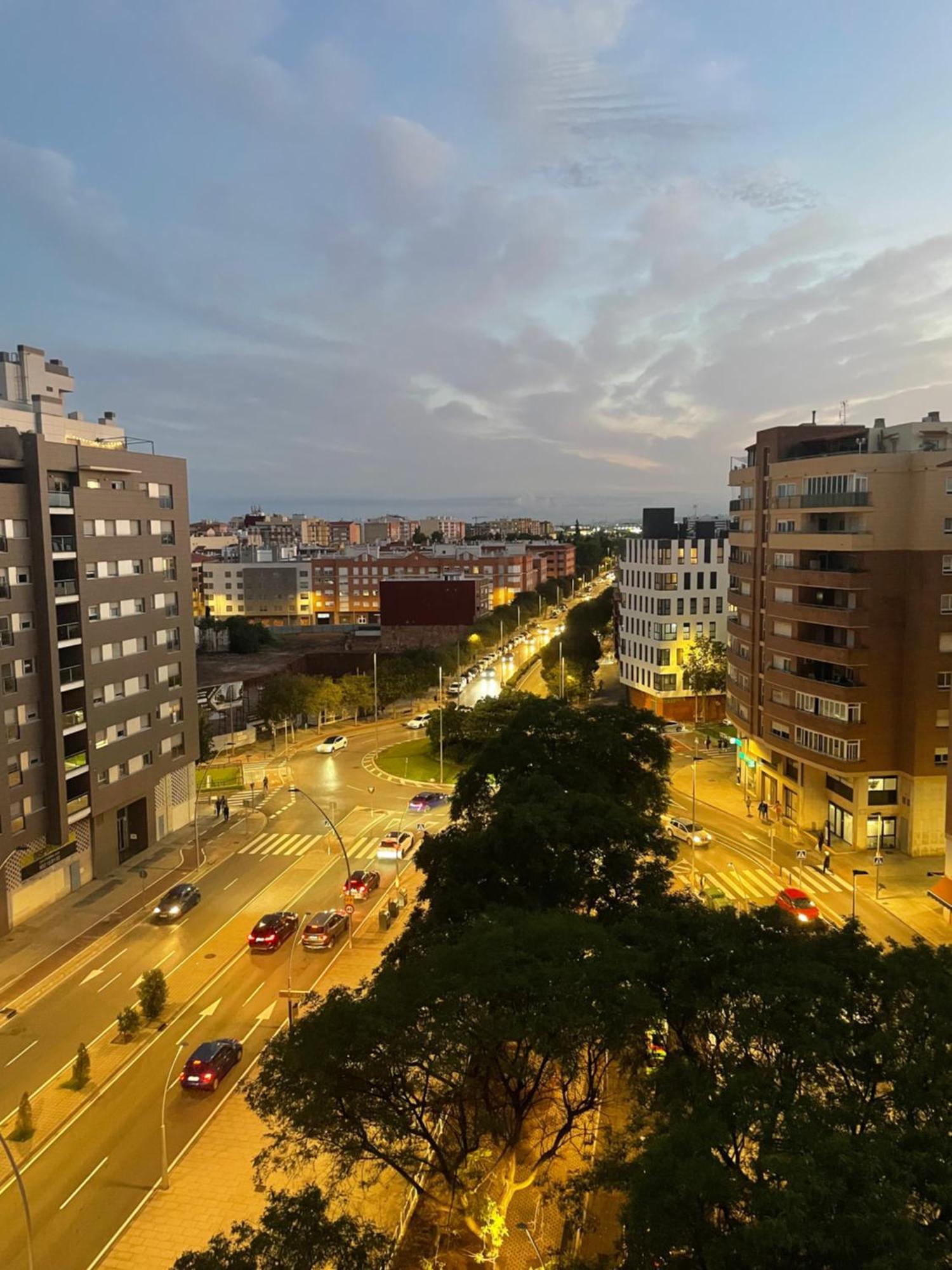 Apartamento Parque Real Castellón de la Plana Kültér fotó