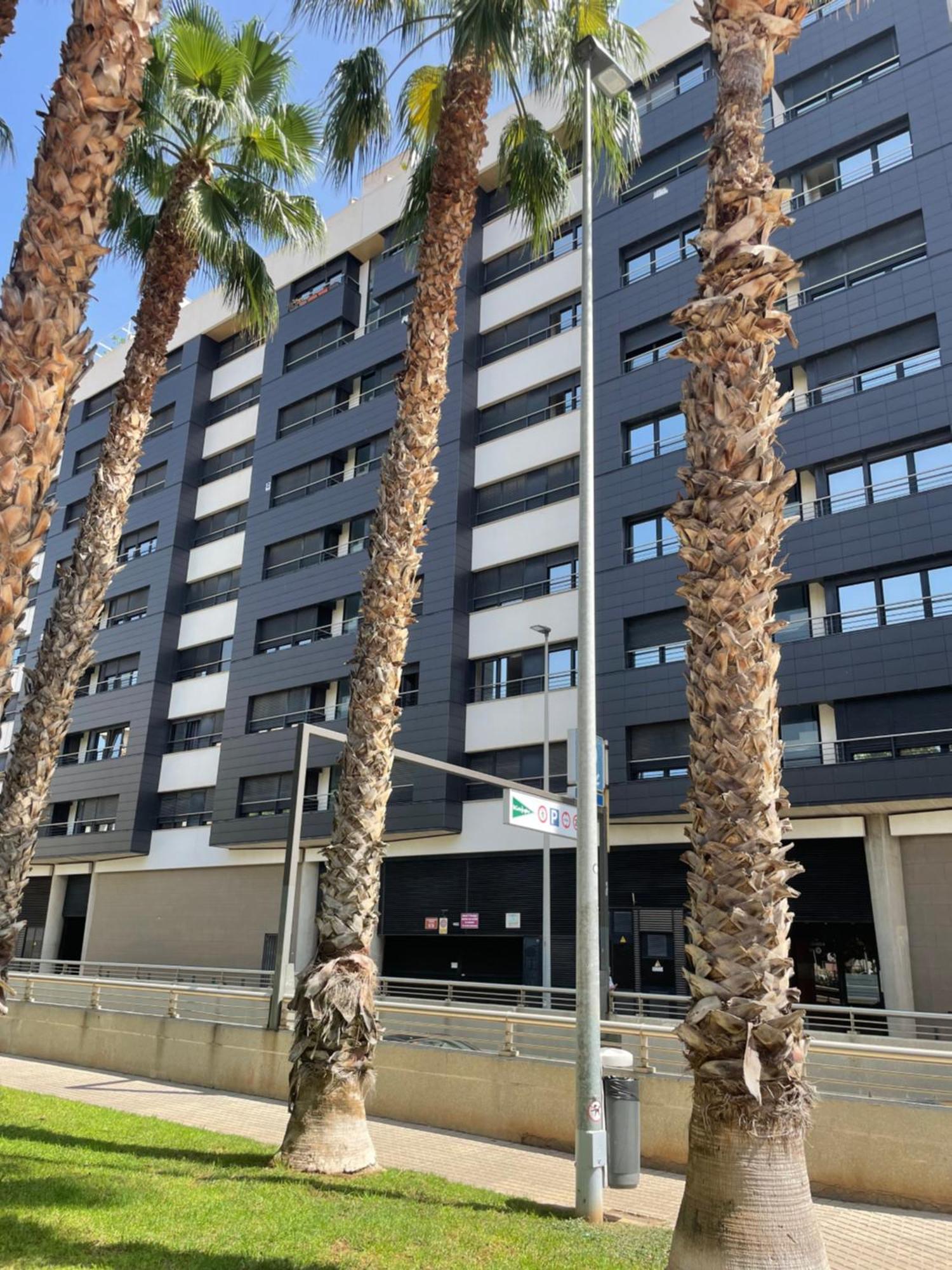 Apartamento Parque Real Castellón de la Plana Kültér fotó