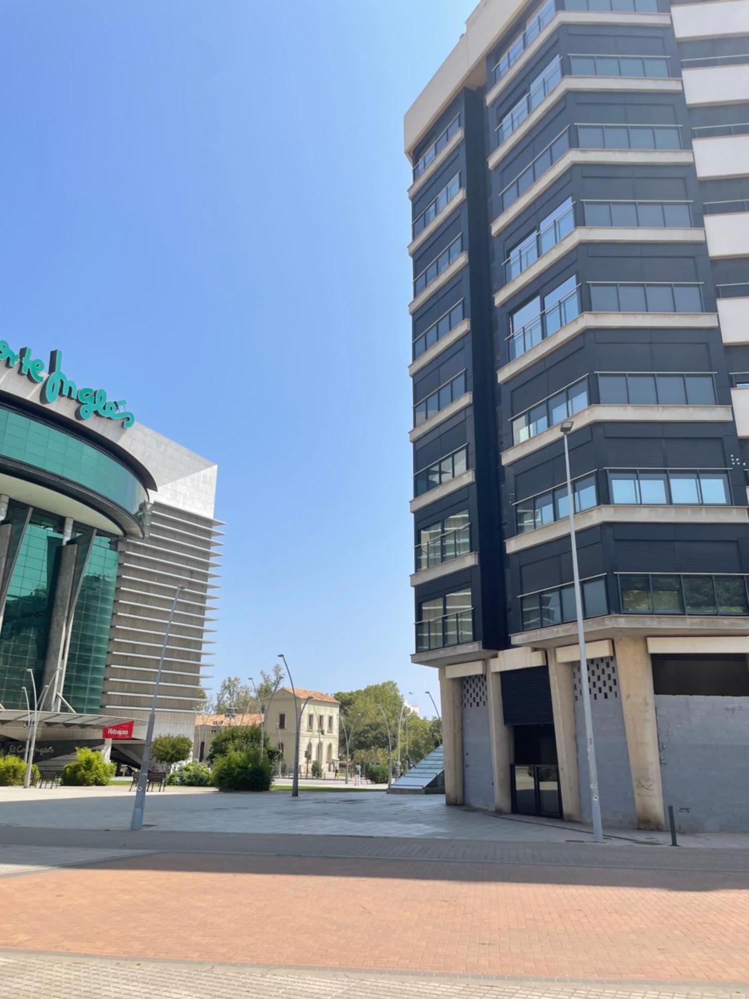Apartamento Parque Real Castellón de la Plana Kültér fotó